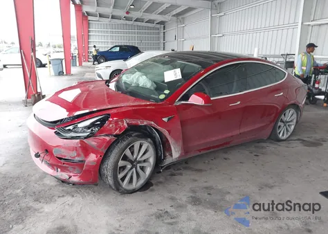 2020 Tesla Model 3 Standard Range Plus Rear-Wheel Drive/Standard Range Rear-Wheel Drive из США, поврежденный, VIN 5YJ3E1EA2LF590875